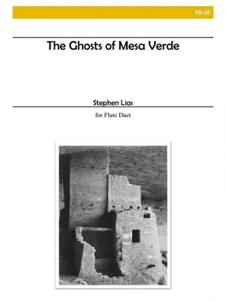 Lias - Ghosts of Mesa Verde for Flute Duet Flute Duet