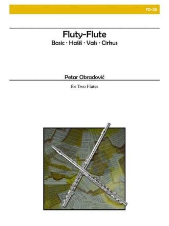 Obradovic - Fluty Flute for Flute Duet Flute Duet