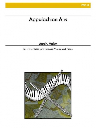 Holler - Appalachian Airs Flute Duet and Piano