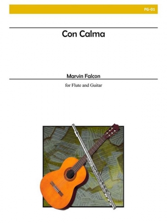 Falcon - Con Calma Flute and Guitar