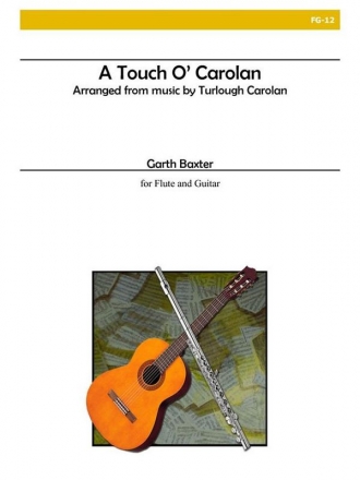 A Touch O'Carolan for flute and guitar score and flute part