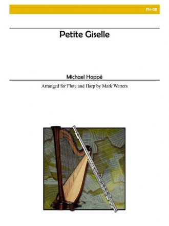 Hoppe - Petite Giselle Flute and Harp