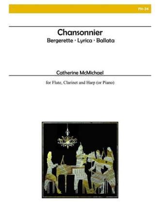 McMichael - Chansonnier Flute and Harp