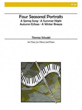 Schudel - Four Seasonal Portraits Flute and Piano