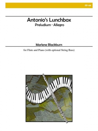 Blackburn - Antonio's Lunchbox Flute and Piano