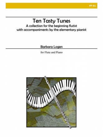 Logen - Ten Tasty Tunes for Flute and Piano Flute and Piano