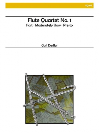 Derfler - Flute Quartet No. 1 Flute Quartet