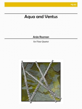 Aqua and Ventus for 4 flutes score and parts