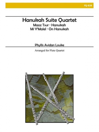 Louke - Hanukah Suite Quartet Flute Quartet