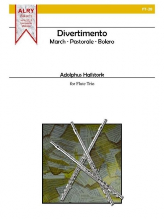 Hailstork - Divertimento Flute Trio