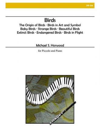 Horwood - Birds Piccolo and Piano