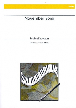 November Song for piccolo and piano