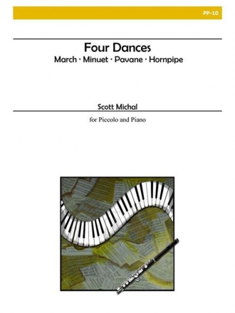 Michal - Four Dances Piccolo and Piano