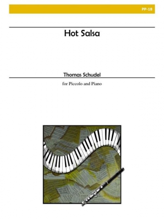 Schudel - Hot Salsa Piccolo and Piano