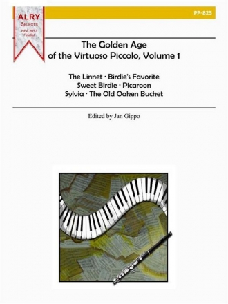 The Golden Age of the Virtuoso Piccolo vol.1 for piccolo and piano