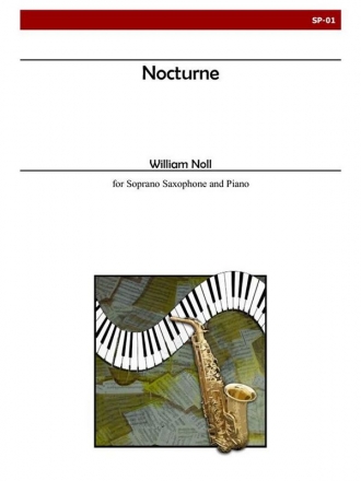 Noll - Nocturne (Soprano Sax) Saxophone and Piano