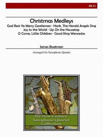 Boatman - Christmas Medleys Saxophone Quartet