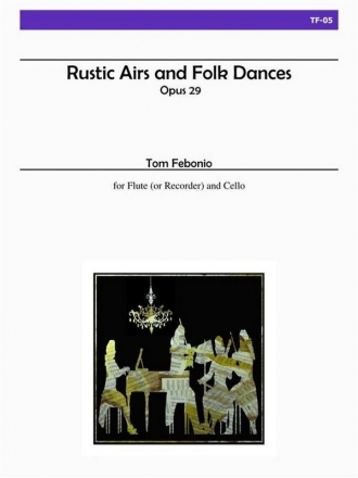 Febonio - Rustic Airs and Folk Dances Chamber Music