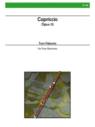 Febonio - Capriccio Bassoon Quartet