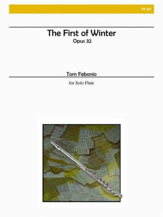 Febonio - The First of Winter for Solo Flute Flute Solo