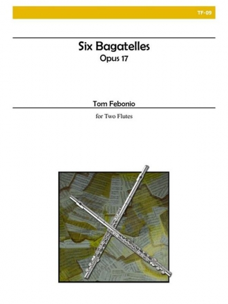 Febonio - Six Bagatelles Flute Duet