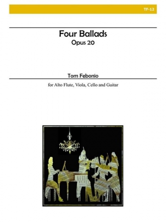 Febonio - Four Ballads, Opus 20 Chamber Music