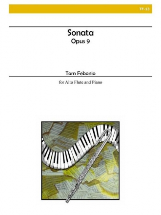 Febonio - Sonata for Alto Flute and Piano Alto Flute and Piano