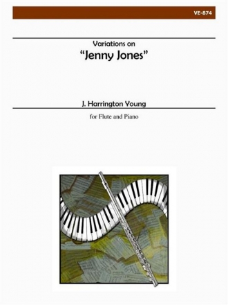 Young - Variations on 'Jenny Jones' Flute and Piano