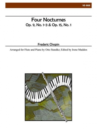 Chopin - Nocturnes, No. 1-4 Flute and Piano