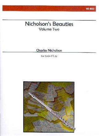 Nicholson's Beauties vol.2 for flute reprint