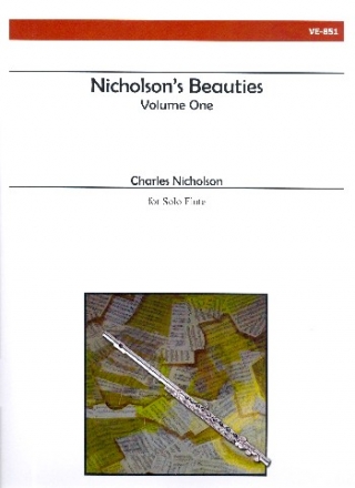 Nicholson's Beauties vol.1 for flute reprint