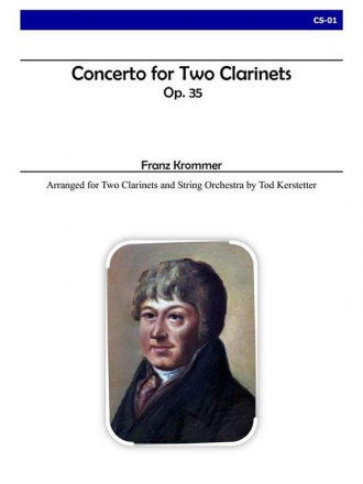 Krommer - Concerto for Two Clarinets and Strings, op. 35 Clarinet Duet and Orchestra