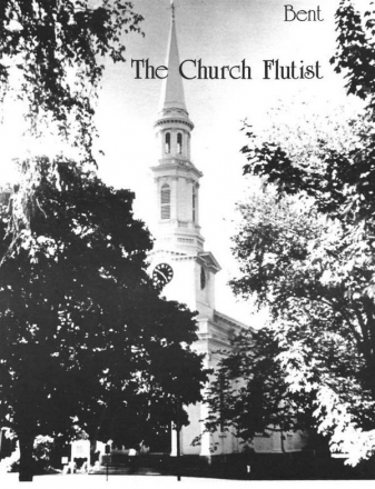 Bent - The Church Flutist: Obbligatos for 50 Hymns and Carols Flute Solo