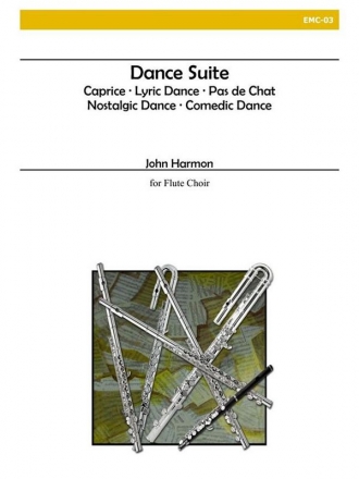 Harmon - Dance Suite Flute and Piano