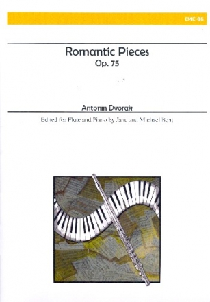 Romantic Pieces op.75 for flute and piano