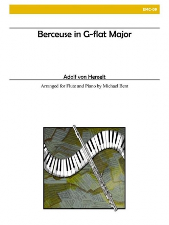 Berceuse in G-flat Major op.45 for flute and piano