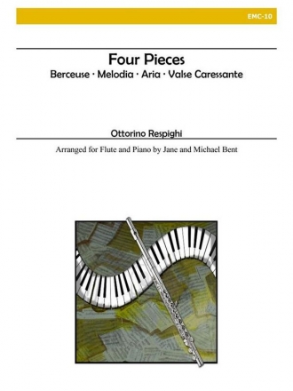 Respighi - Four Pieces Flute and Piano