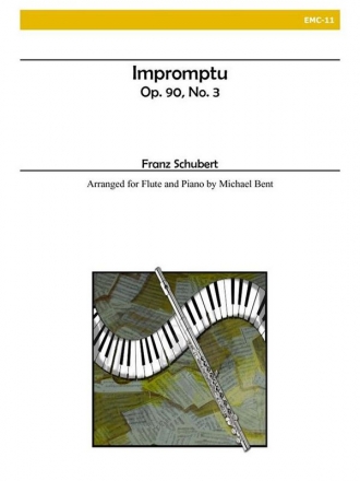 Schubert - Impromptu, Op. 90, No. 3 Flute and Piano