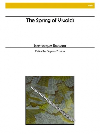 Rousseau (ed. Preston) - The Spring of Vivaldi Solo Flute