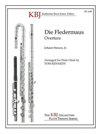 Strauss - Die Fledermaus Overture Flute Choir