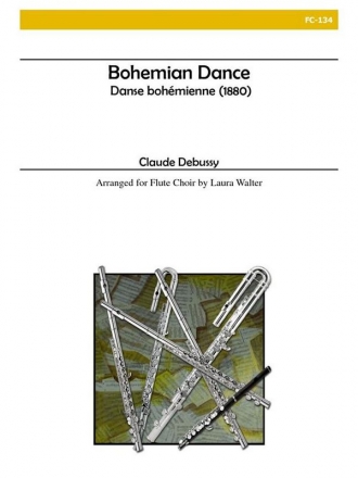 Debussy - Bohemian Dance Flute Choir