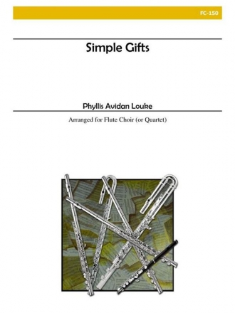 Louke - Simple Gifts Flute Choir