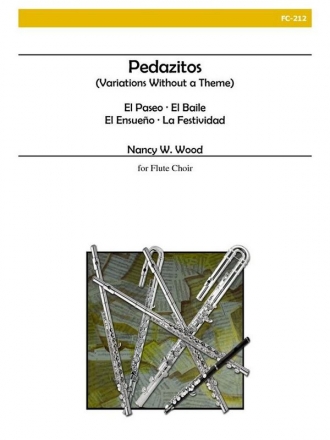 Wood - Pedazitos (Variations without a Theme) Flute Choir