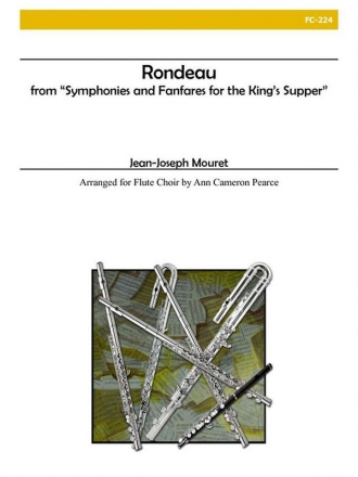 Mouret - Rondeau from Symphonies and Fanfares for the King's Supper Flute Choir