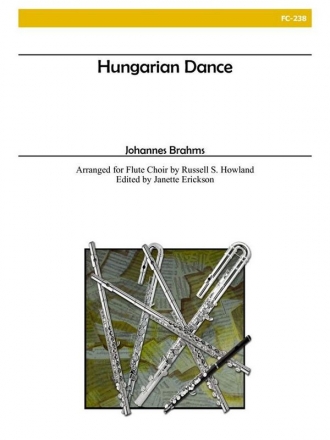 Brahms - Hungarian Dance Flute Choir