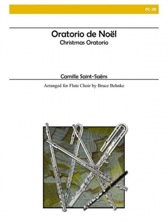 Oratorio de Noel for flute choir score and parts