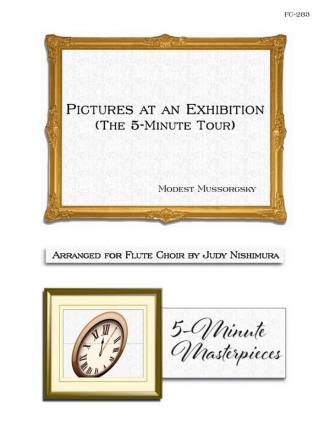Nishimura - Pictures at an Exhibition (The 5 Minute Tour) Flute Choir