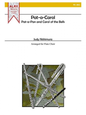 Pat-a-Carol for flute choir score and parts