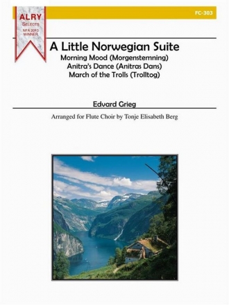 Grieg (arr. Berg) - A Little Norwegian Suite Flute Choir