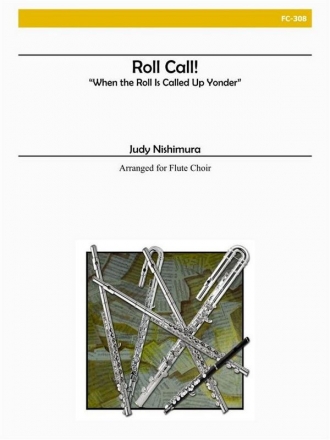 Nishimura - Roll Call! Flute Choir